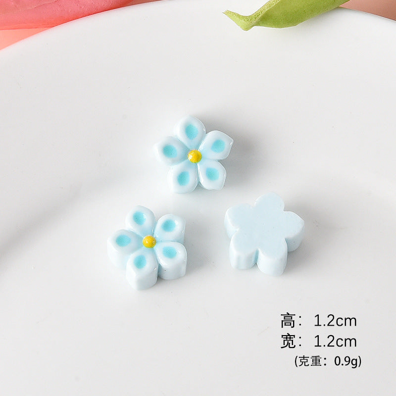 树脂配件diy饰品和果子仿真食玩 手工材料包发饰奶油胶diy小配件
