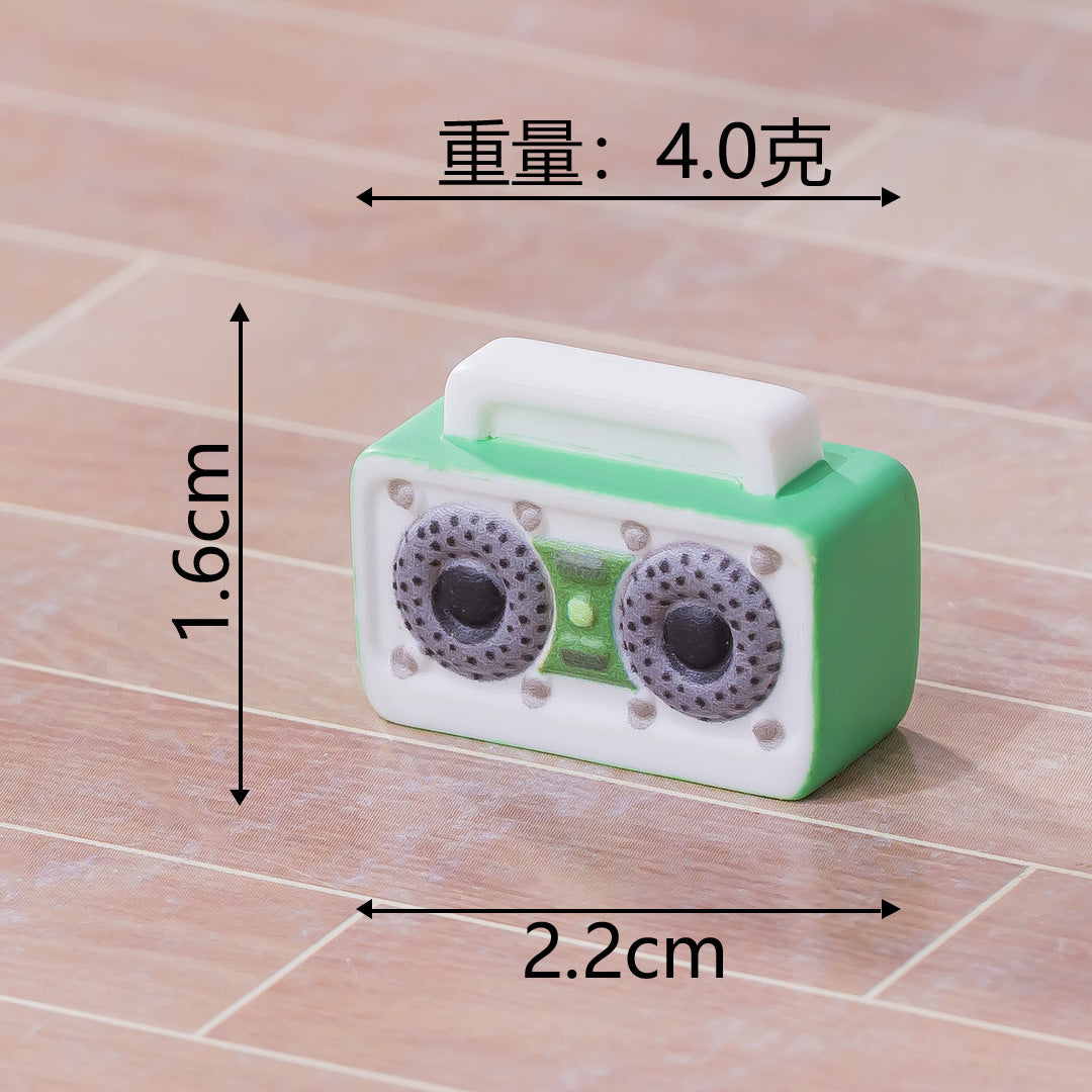 微景观创意森系小屋家具 diy娃娃屋装饰品园艺造景摆件迷你桌面摆