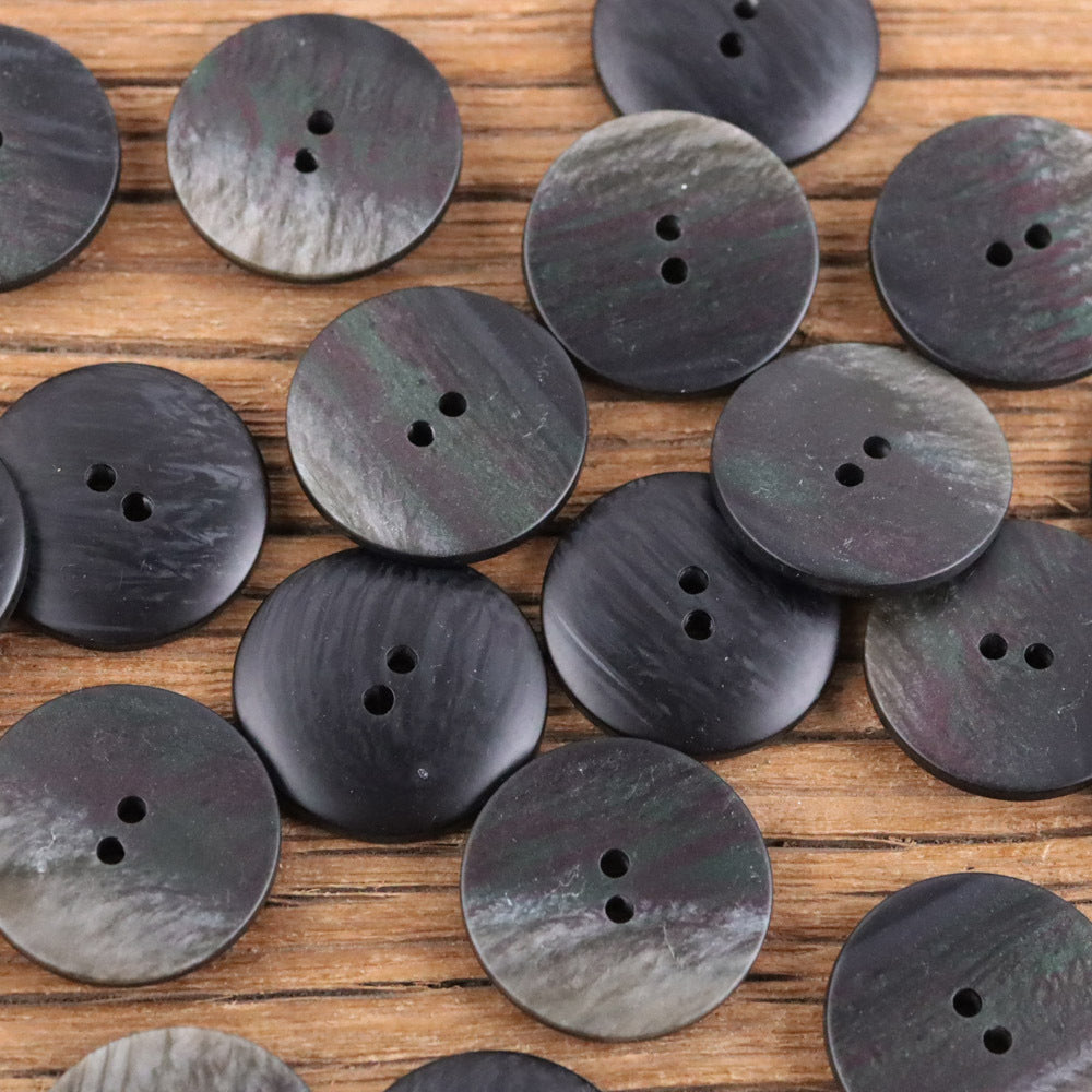 Bunli - DIY 10 Pack Variegated Round Button
