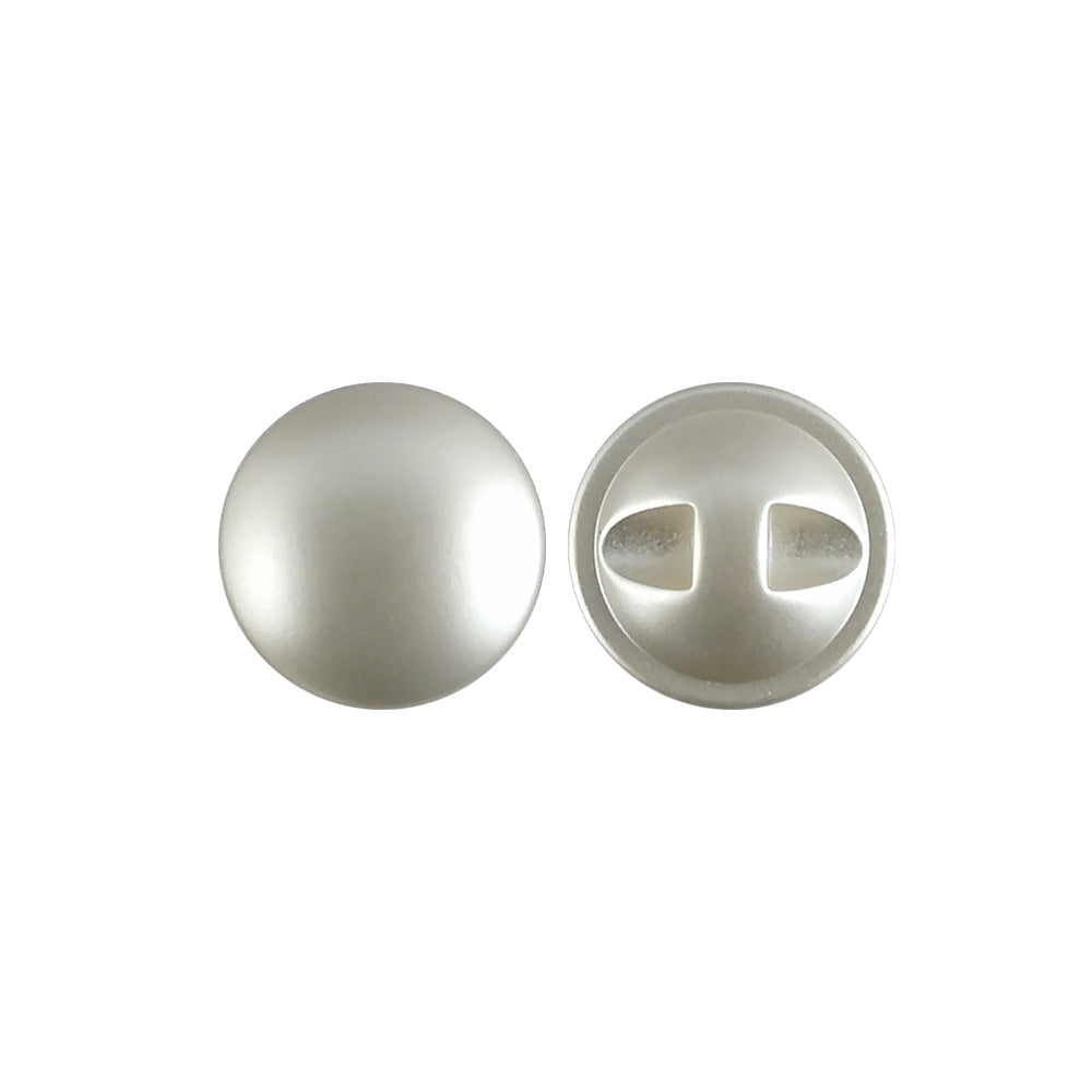 Bunli - DIY 10 Pack Glossy Round Shank Button