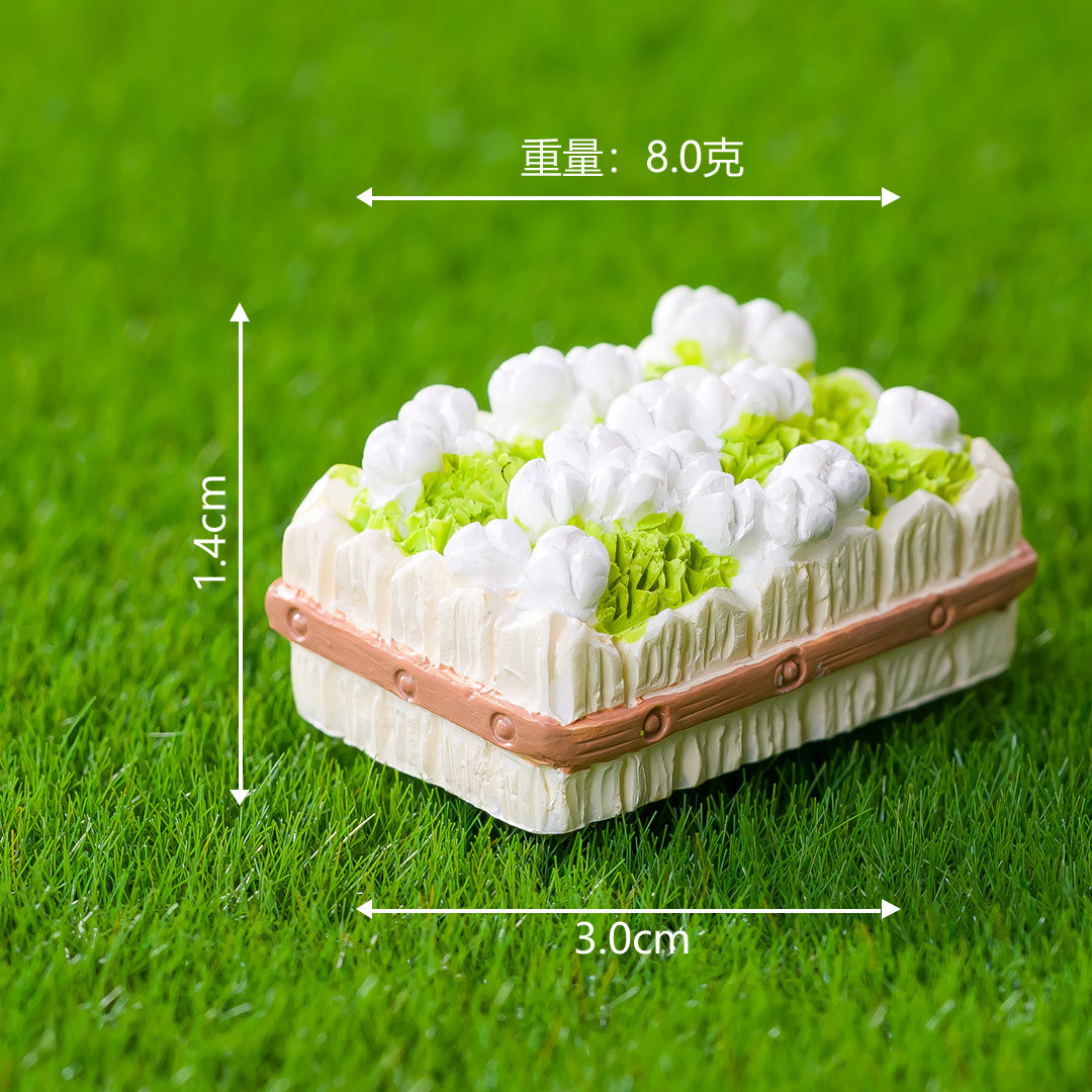 苔藓微景观创意治愈小森林 diy园艺造景装饰品配件摆设桌面小摆件