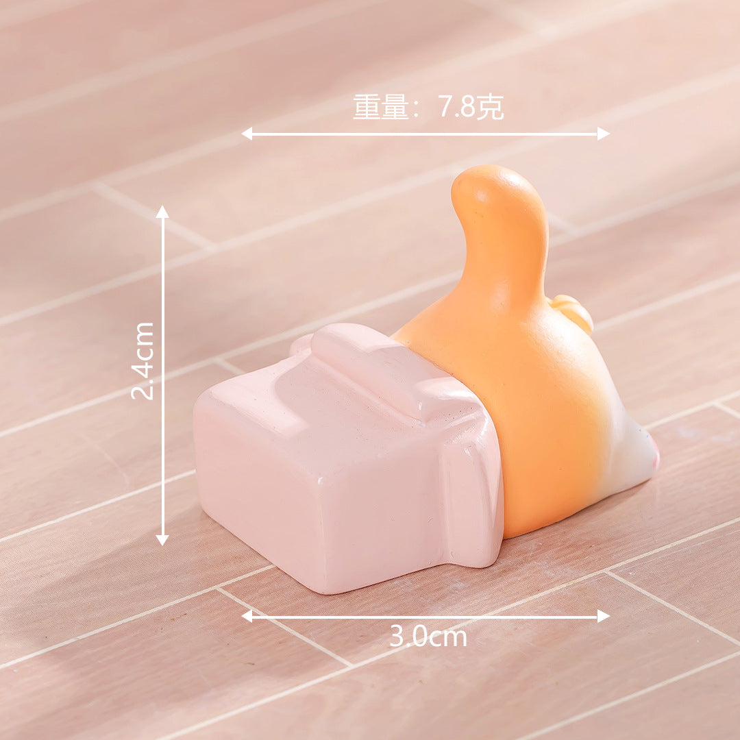 卡通萌喵伙伴微景观小猫 diy娃娃屋造景装饰品车载摆件桌面小摆件
