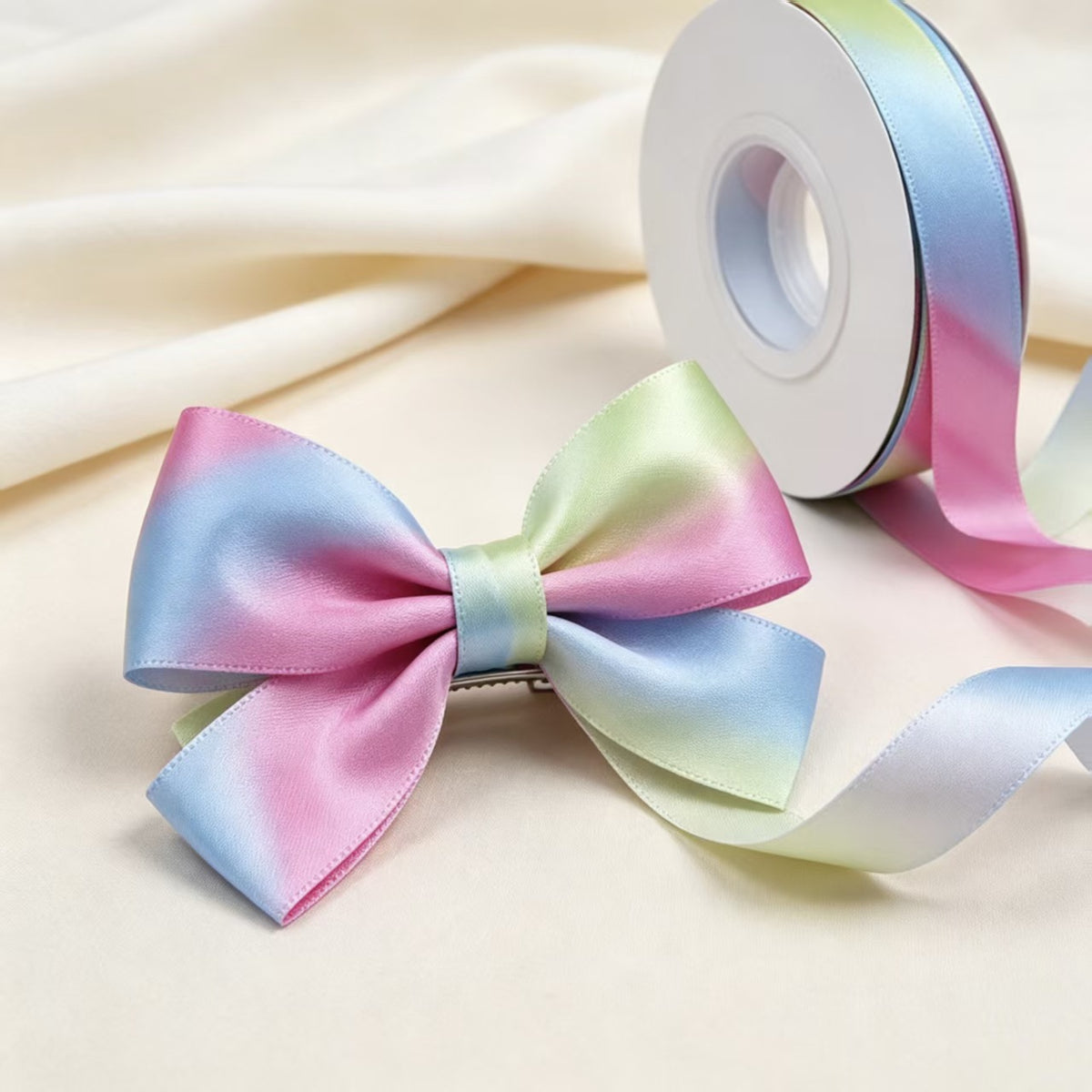 Rivora - Gradient Rainbow Gift Ribbon