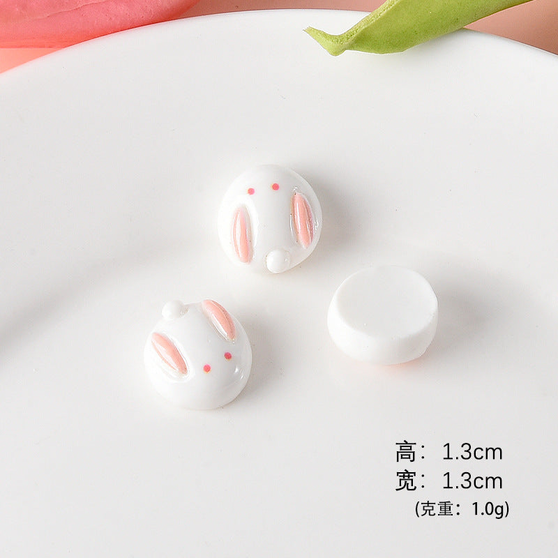 树脂配件diy饰品和果子仿真食玩 手工材料包发饰奶油胶diy小配件