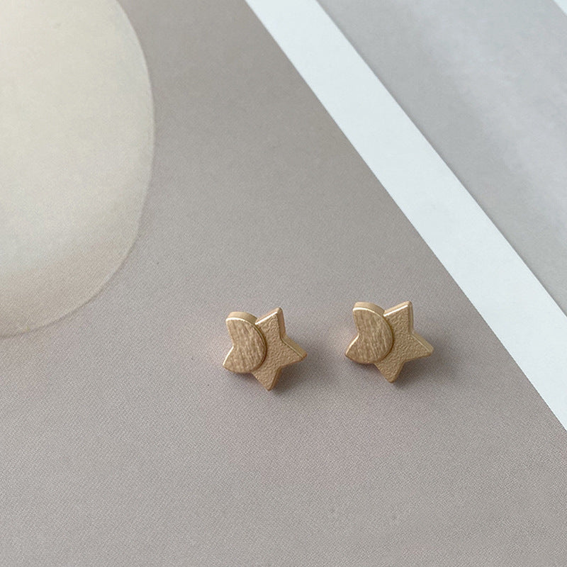 小香风星星月亮组合装饰金属纽扣衬衫针织毛衣开衫袖扣领扣服装扣