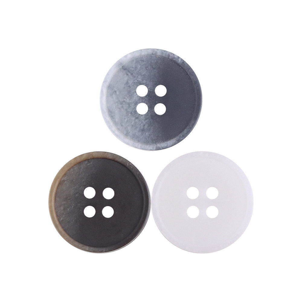 Bunli - DIY 10 Pack Gradient Slim Rim Button
