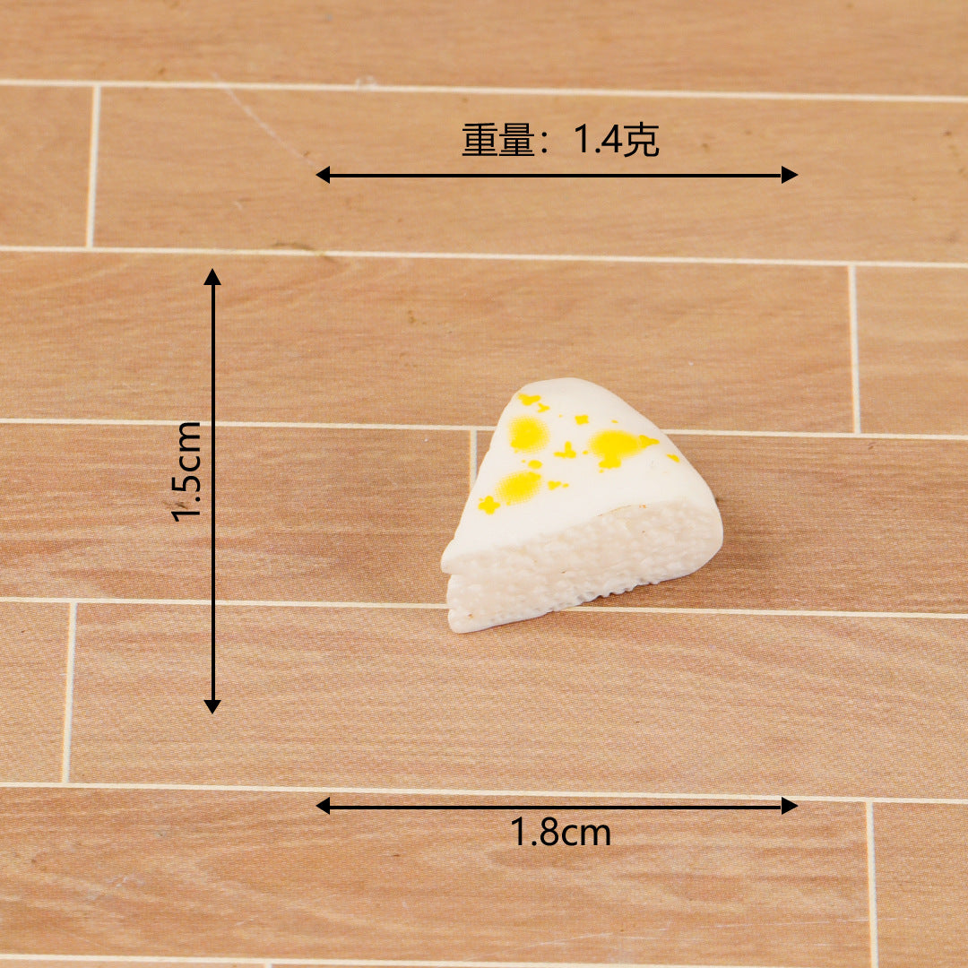 微景观创意仿真食玩中式传统早茶餐 diy装饰品微缩迷你树脂小摆件