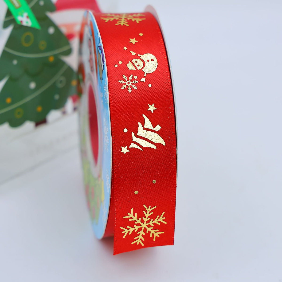 Rivora - Christmas Motif Gift Ribbon