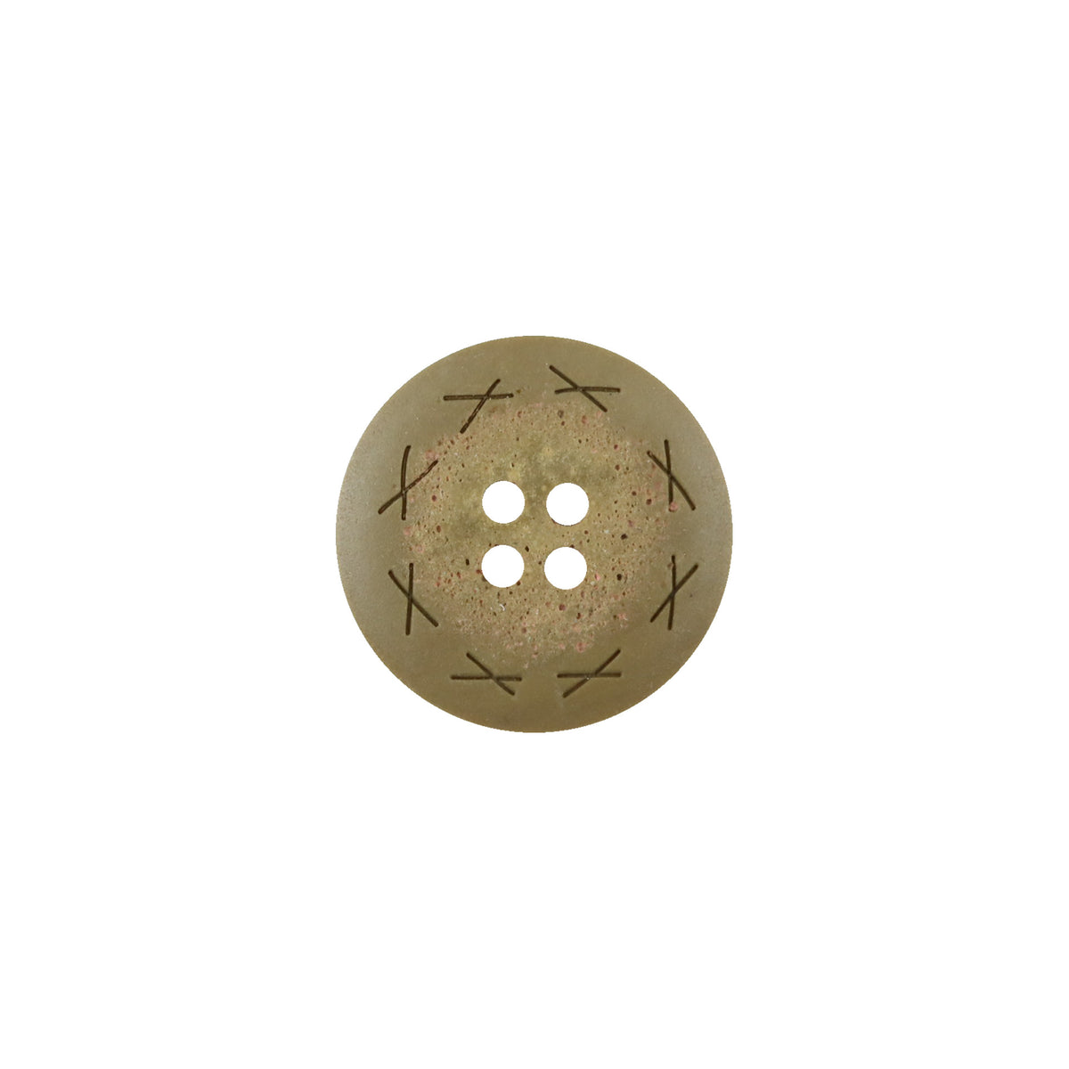 Bunli - DIY 10 Pack Engraved Round Button