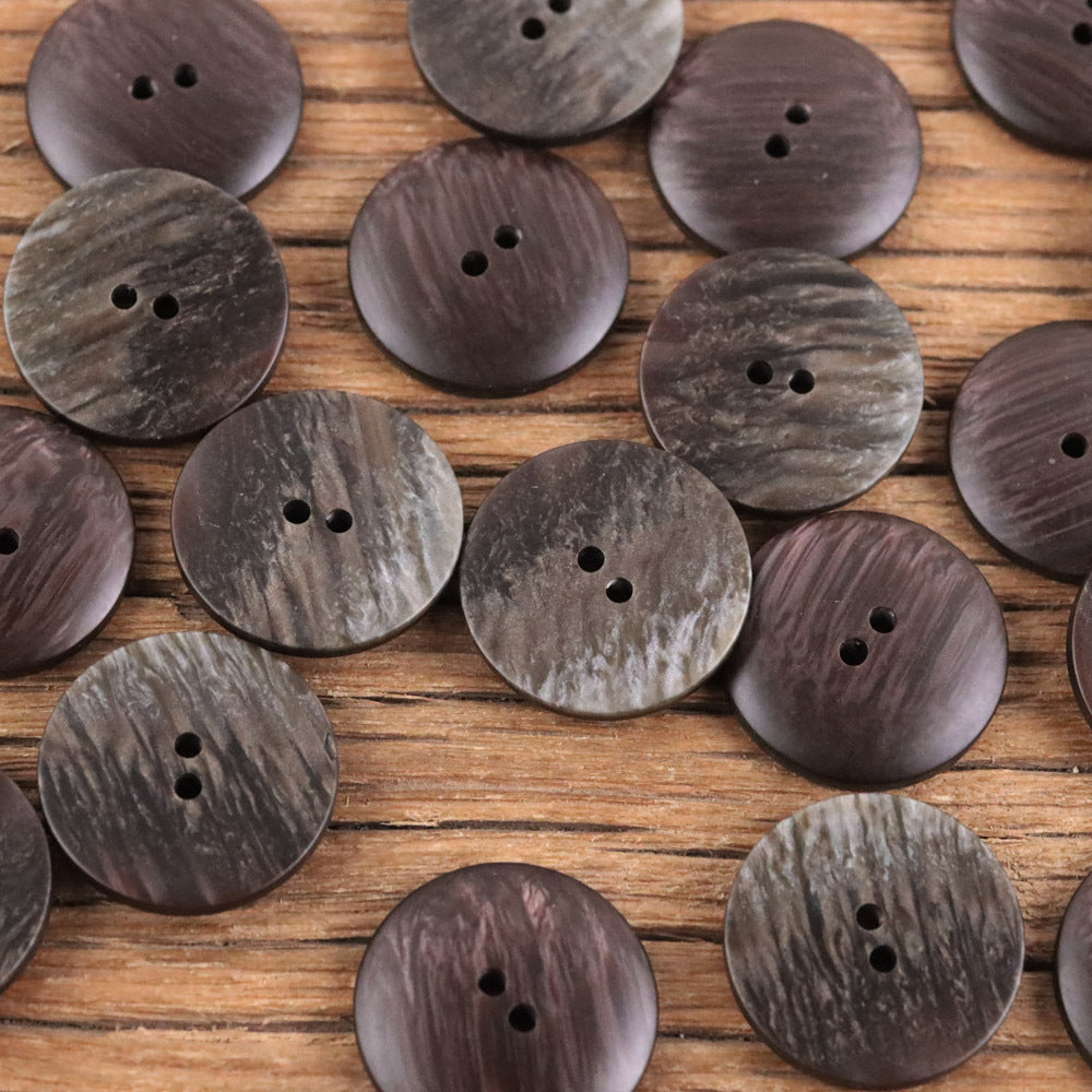 Bunli - DIY 10 Pack Variegated Round Button
