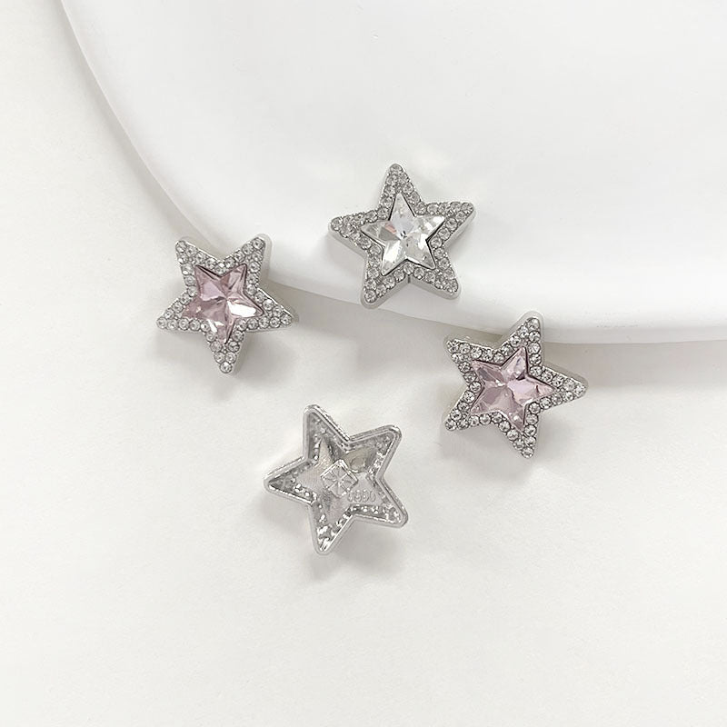 Chivy - Faceted Double Star Embellishment Accessory