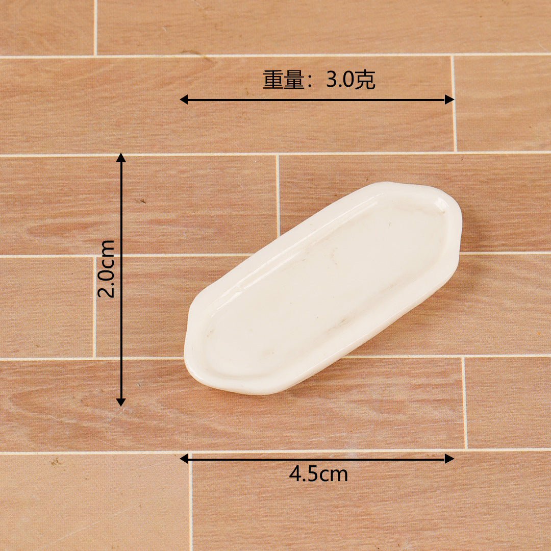 微景观创意仿真食玩中式传统早茶餐 diy装饰品微缩迷你树脂小摆件