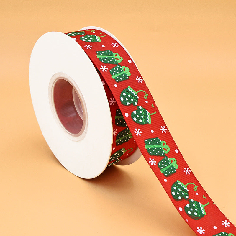 Rivora - Christmas Character Print Ribbon