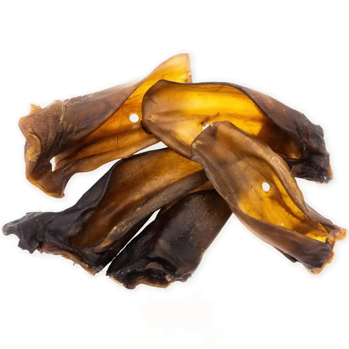 Oreilles de boeufs séchées pour chien - Lot de 5 4DogsOriginal