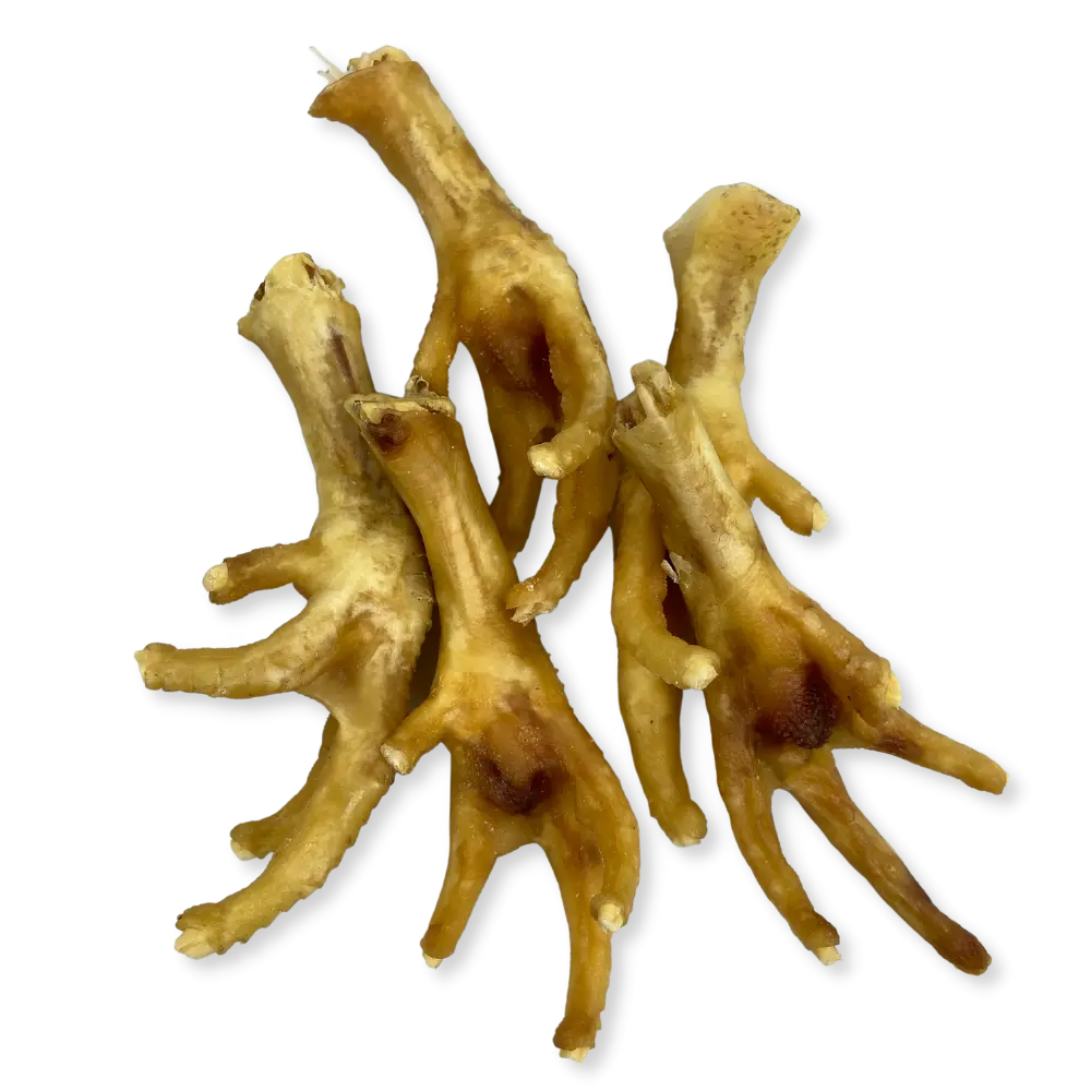 Pattes de poulet sans griffes Lucky-Pet 250 g Lucky-Pet Handels- und Produktions GmbH