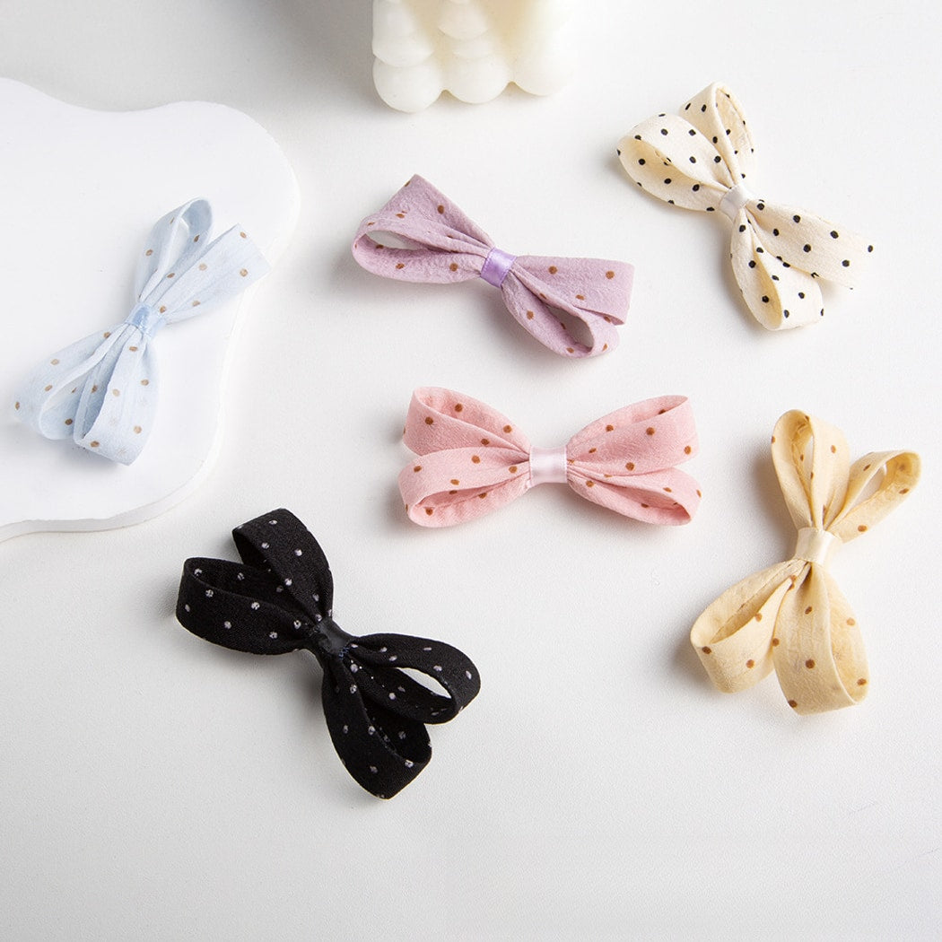 Chivy - Polka Dot Bow DIY Accessory
