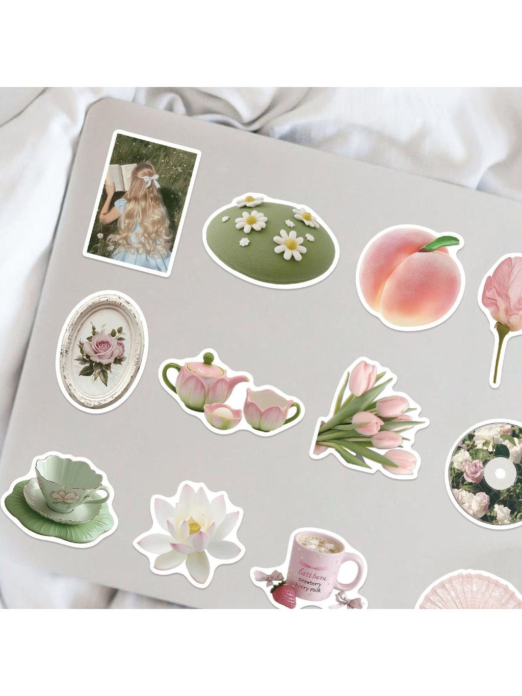 Lunira - Dessert Fruit Collection Sticker Pack Oria & Co
