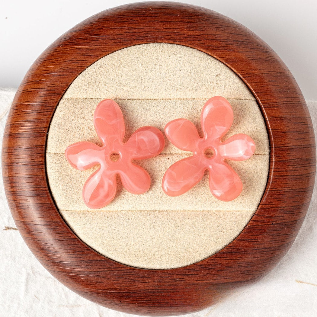 Chivy - DIY Marble Pattern Floral Accessory
