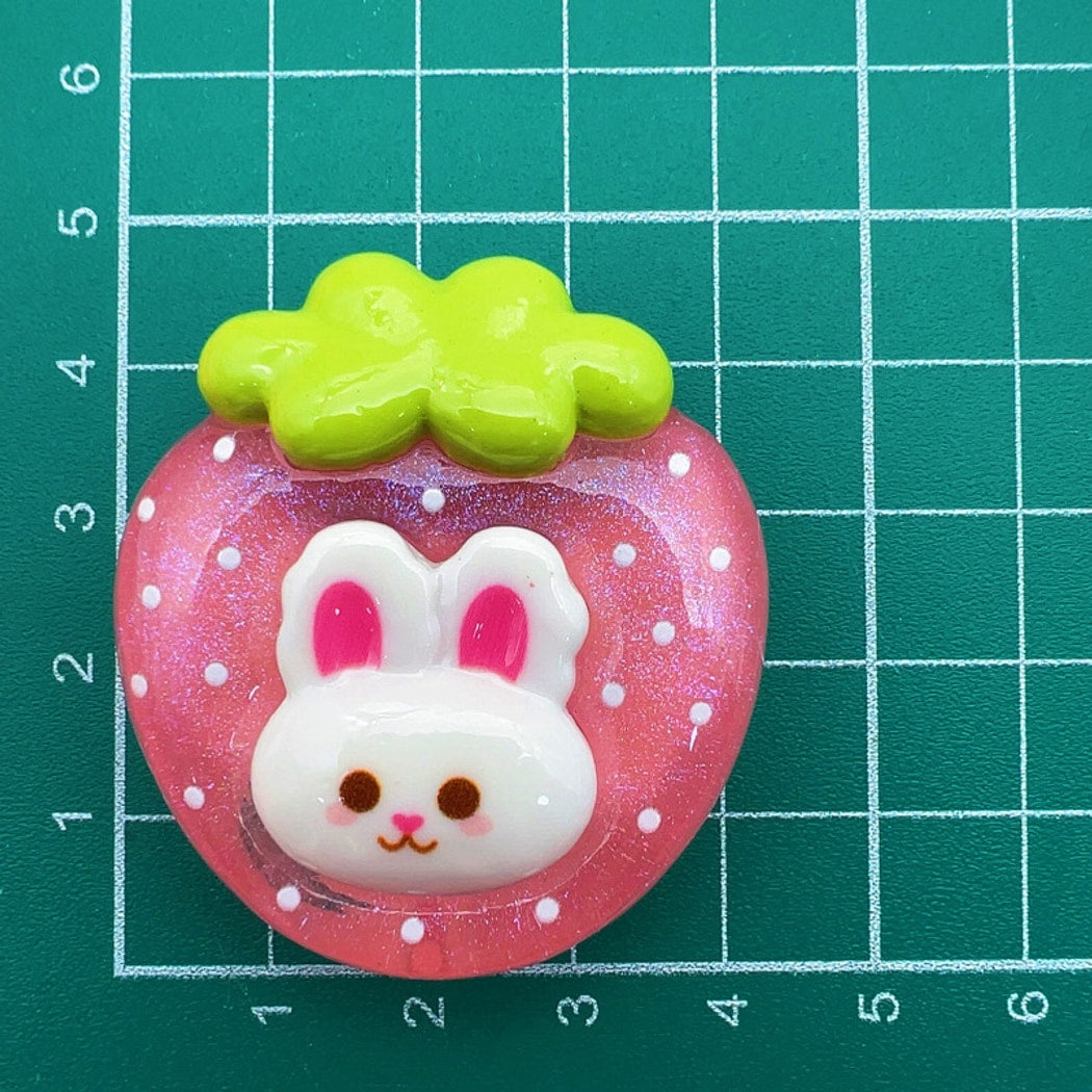 Chivy - Cartoon Fruit Plastic DIY Craft Accessory