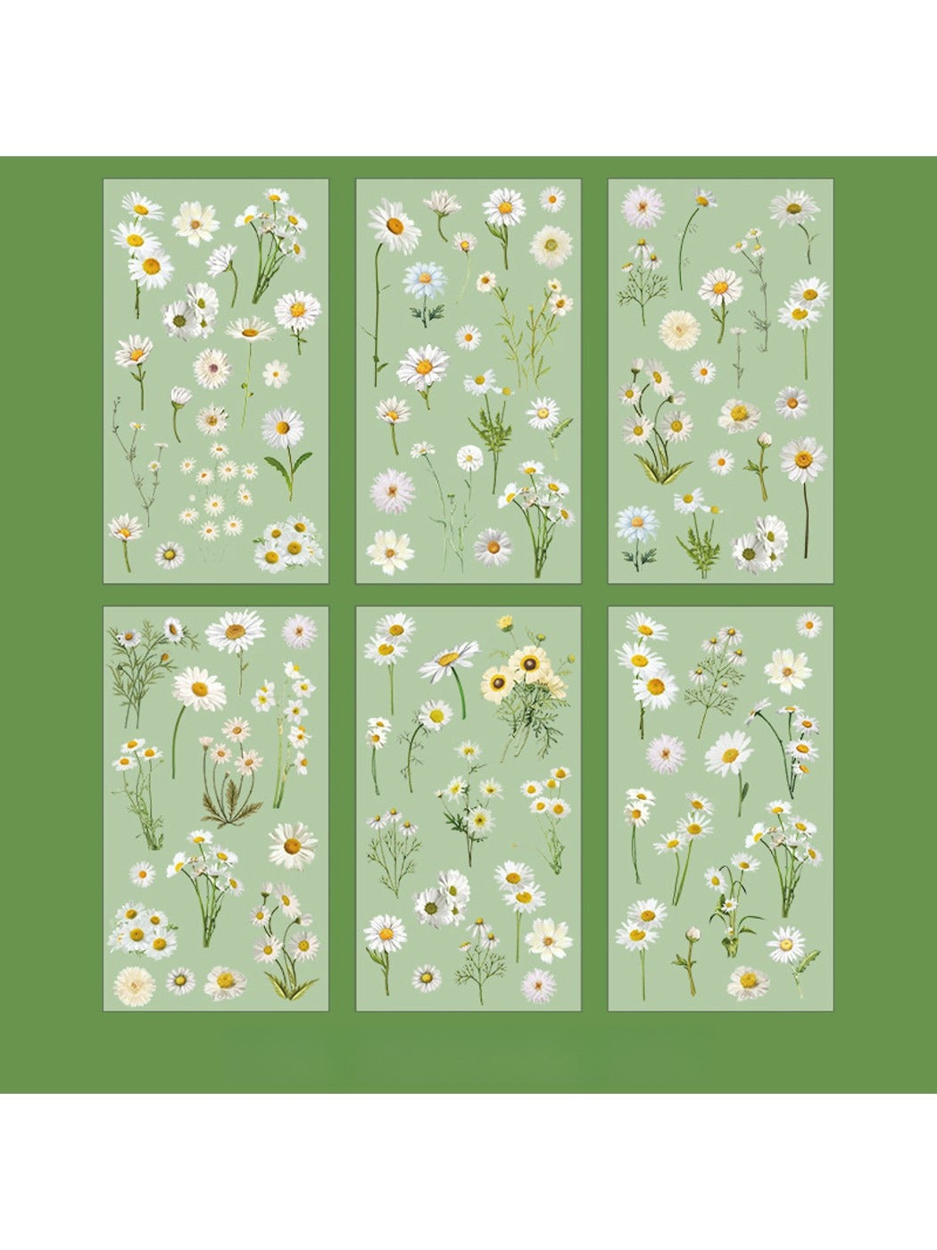 Lunira - Cute Floral Journal Decoration Stickers Pack Oria & Co