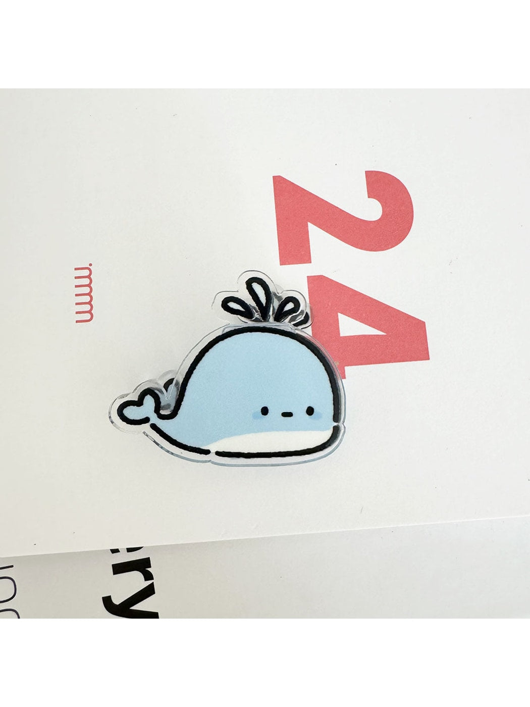 Clemi - Cartoon Acrylic Memo and Bookmark Planner Clip Oria & Co