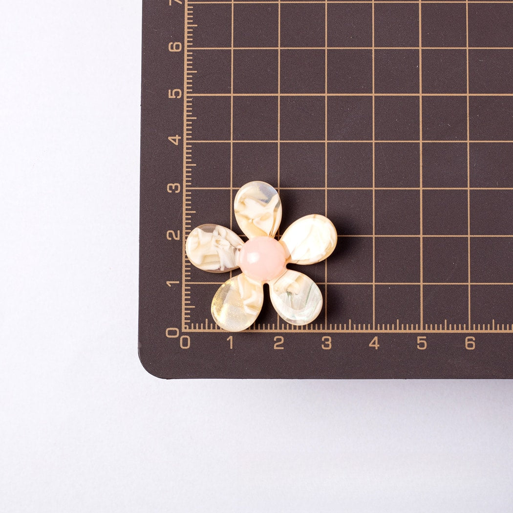 Chivy - DIY Acetate Five Petal Flower Accessory