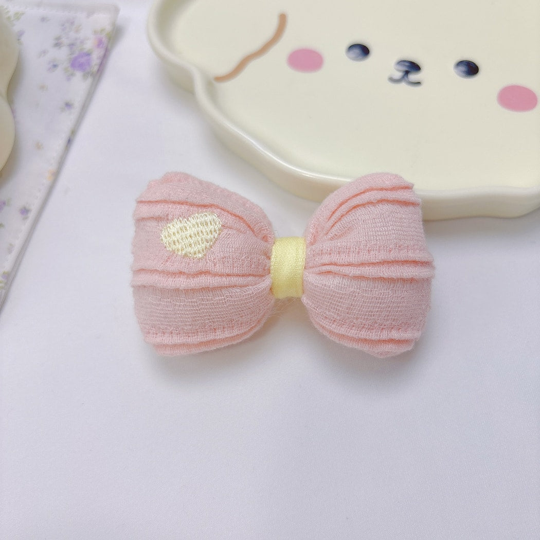 Chivy - Sweet Fabric DIY Bow Decorative Accessory