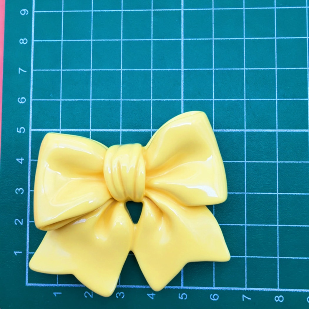 Chivy - DIY Glossy Plastic Bow Accessory