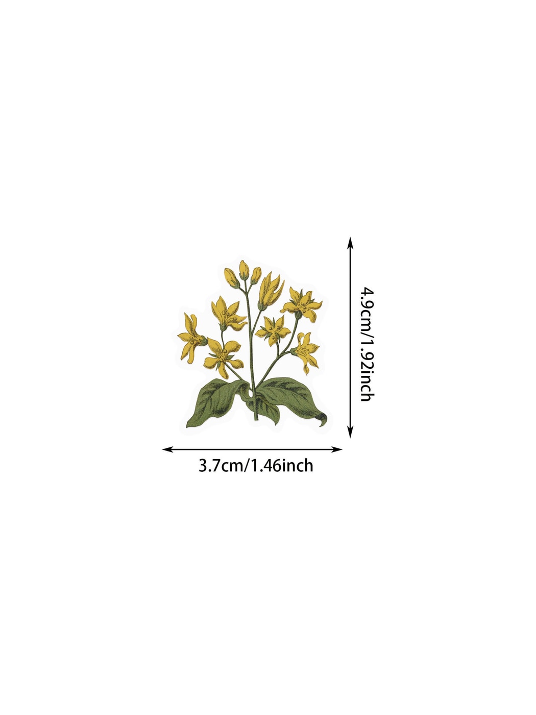Lunira - Pastoral Botanical Journal Decoration Stickers pack