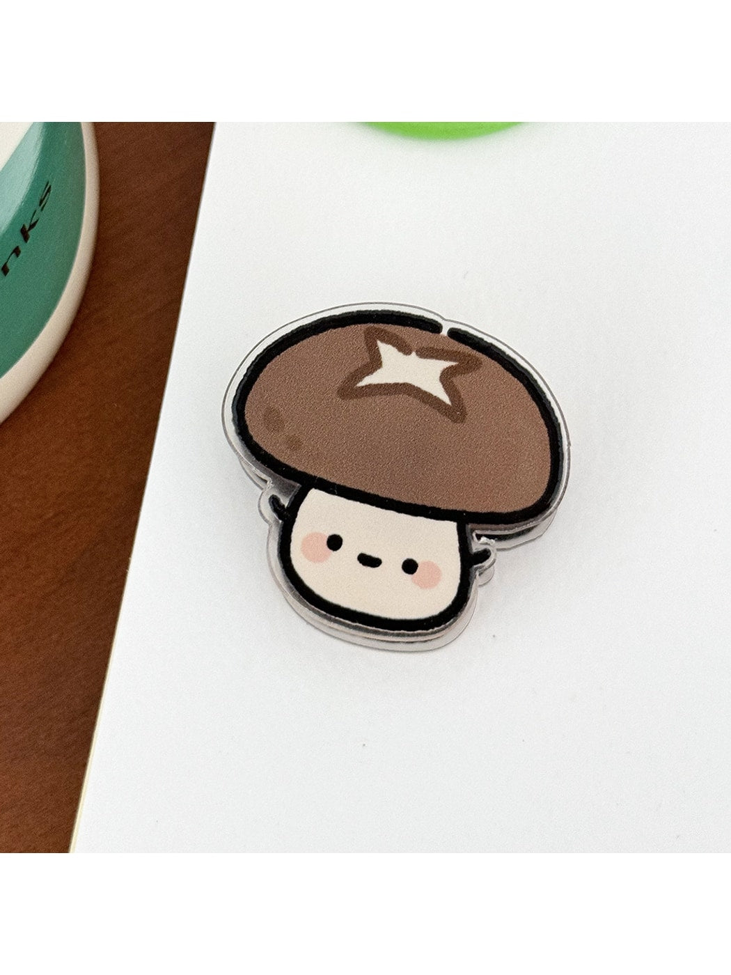 Clemi - Acrylic Vegetable and Fruit Cartoon Planner Clip Oria & Co