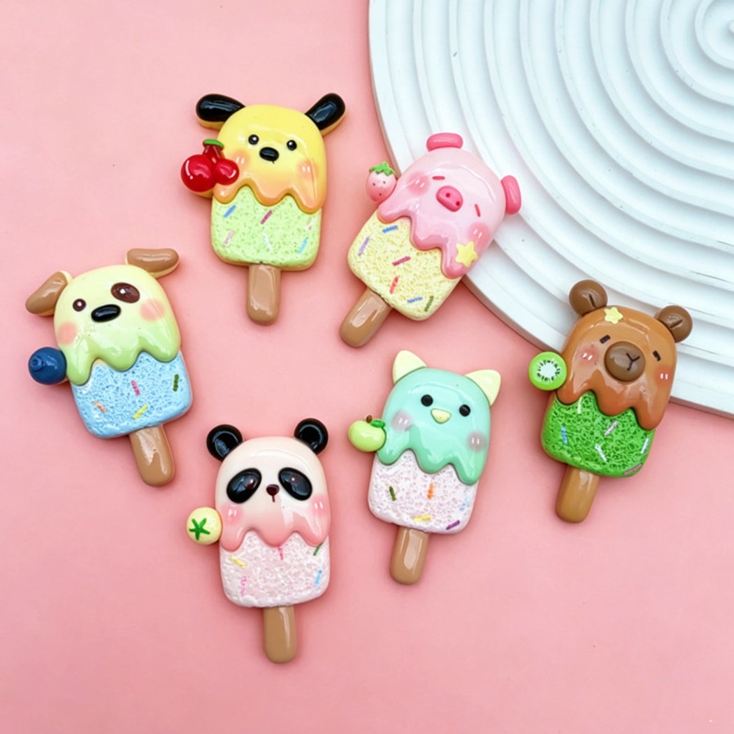 Chivy - Cute Ice Cream Pop DIY Embellishment Accessory