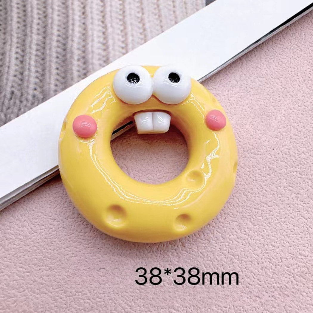 Chivy - DIY Plastic Cute Big Mouth Accessory
