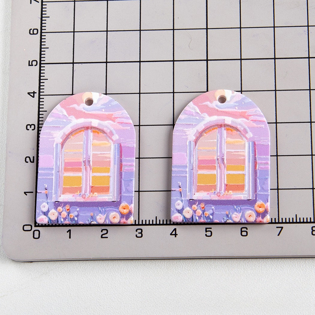 Chivy - Oil Painting Style Acrylic DIY Accessory