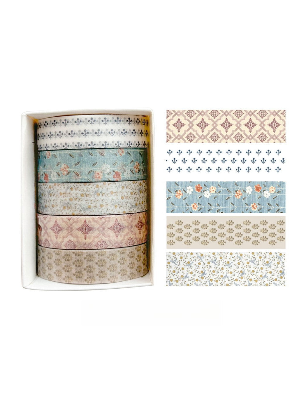 Lunira - Colorful Plaid and Grid Washi Paper Tape Oria & Co