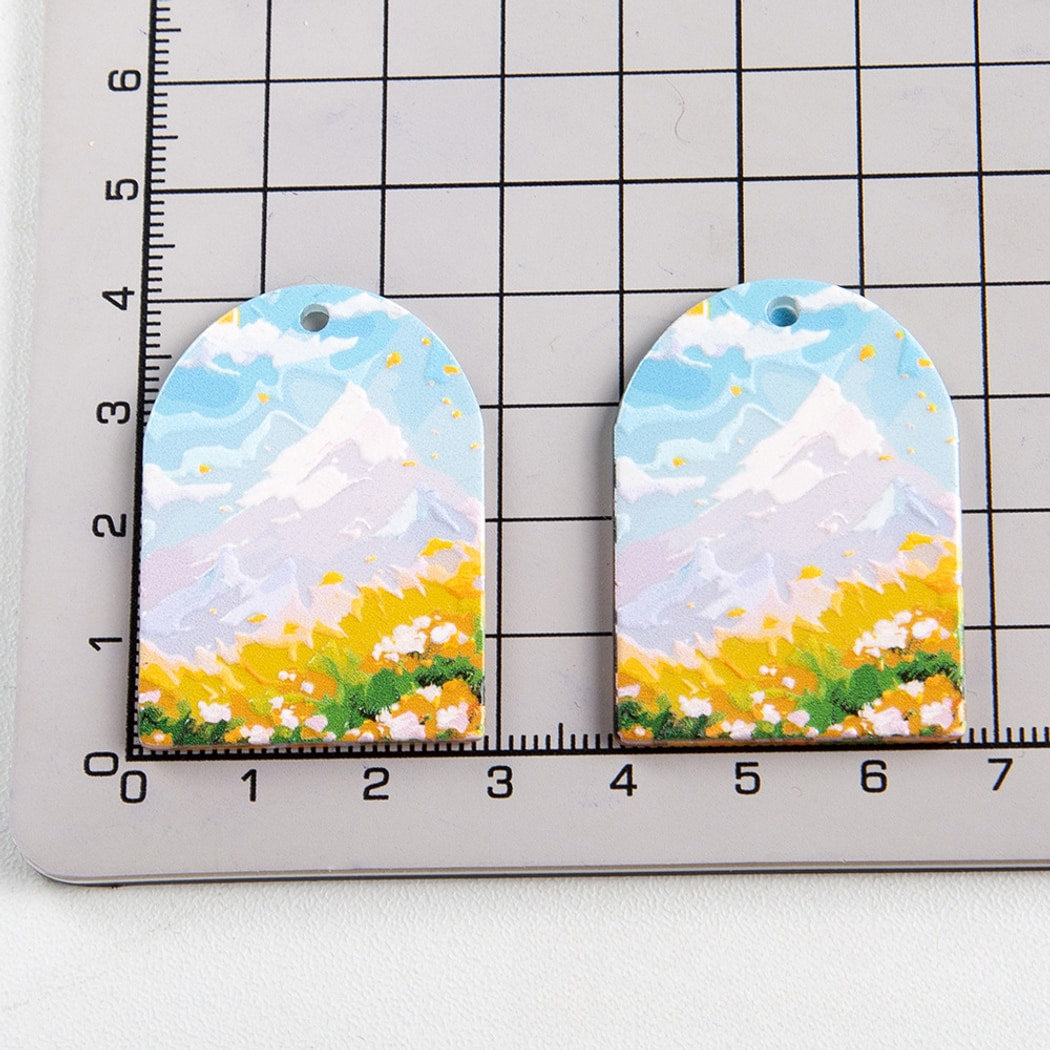 Chivy - Oil Painting Style Acrylic DIY Accessory