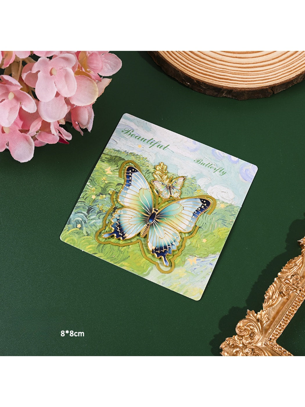 Novellea - Alloy Butterfly Decorative Page Clip Bookmark Oria & Co
