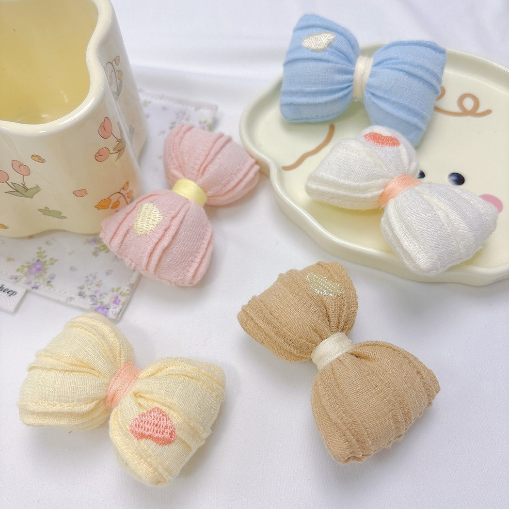 Chivy - Sweet Fabric DIY Bow Decorative Accessory
