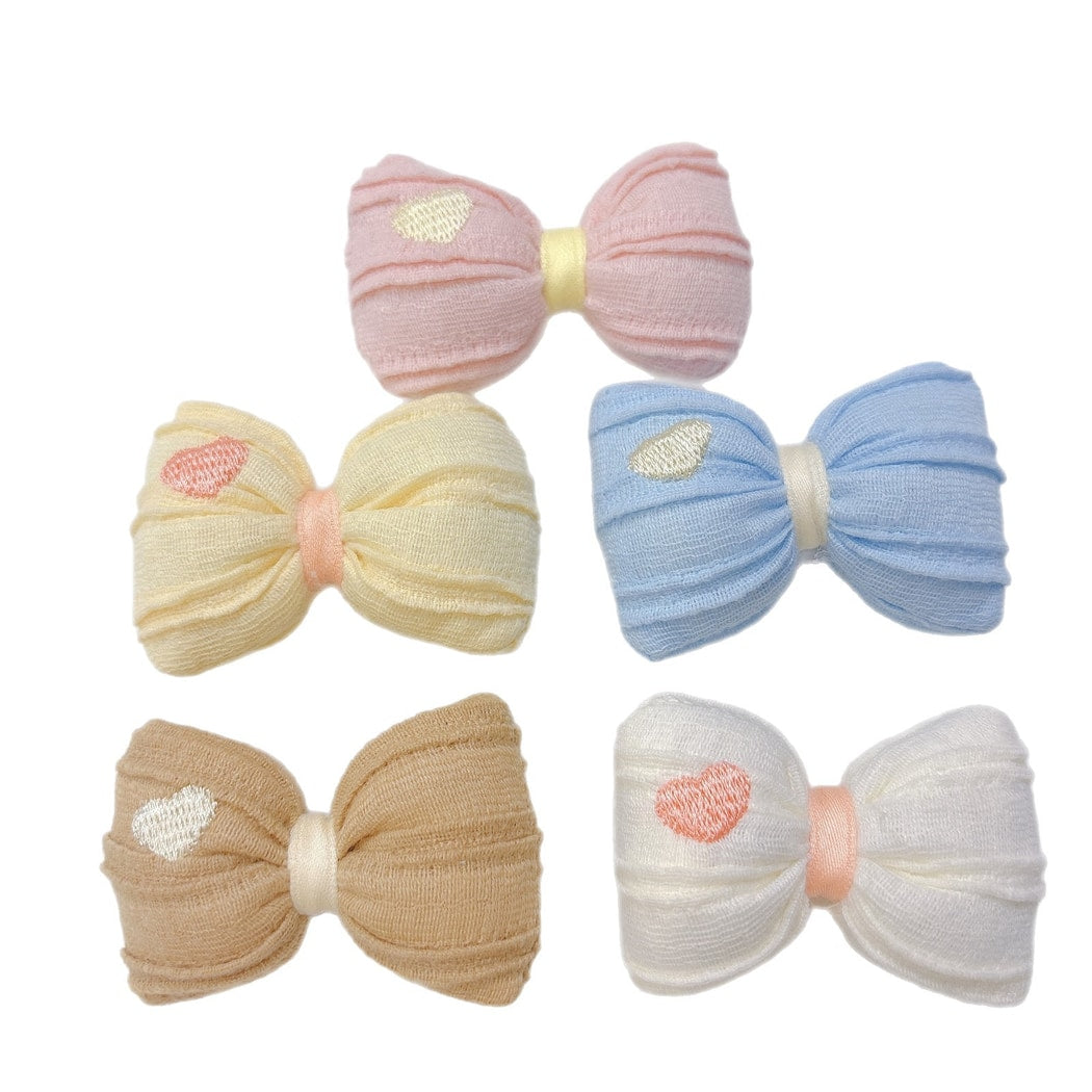 Chivy - Sweet Fabric DIY Bow Decorative Accessory