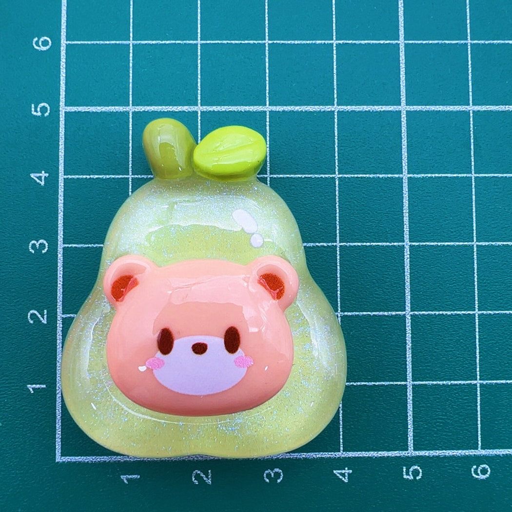 Chivy - Cartoon Fruit Plastic DIY Craft Accessory