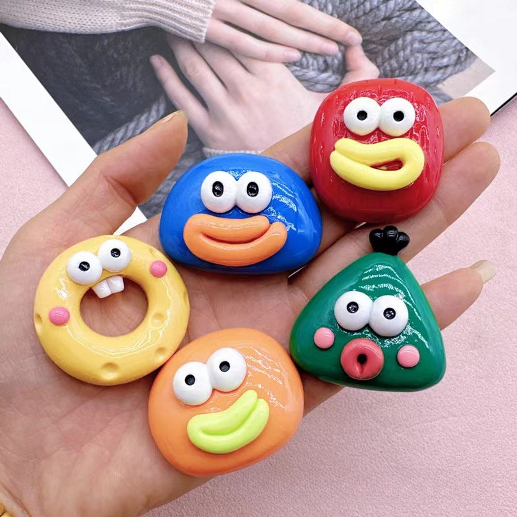 Chivy - DIY Plastic Cute Big Mouth Accessory