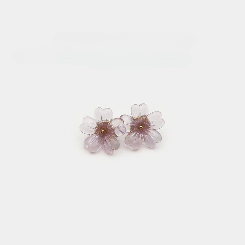 清新衬衫衬衣花形小纽扣花朵小扣子儿童外套钮扣配件百搭装饰扣
