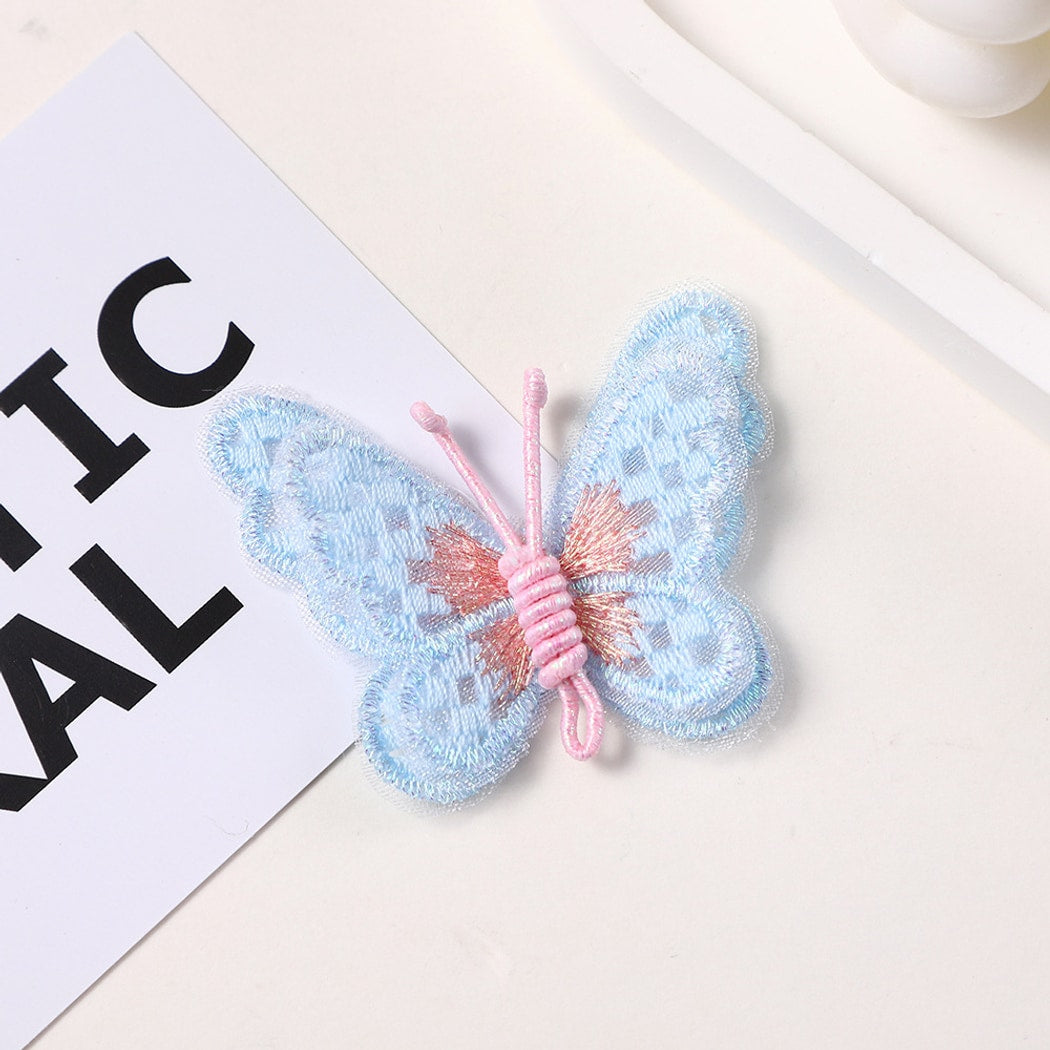 Chivy - DIY Polyester Fabric Butterfly Design Accessory