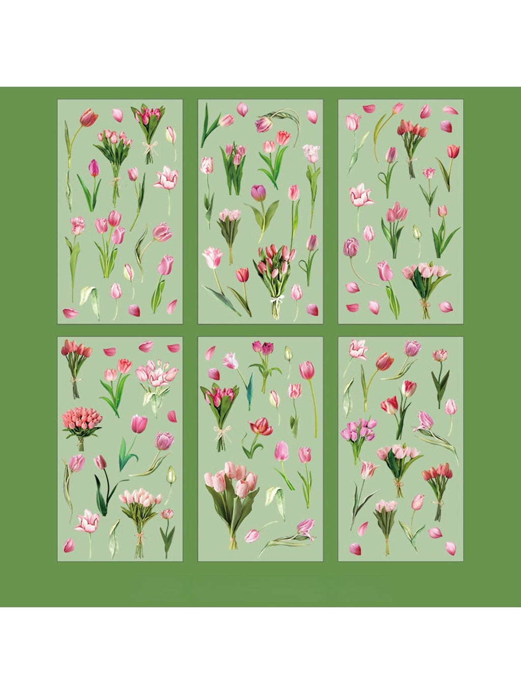 Lunira - Cute Floral Journal Decoration Stickers Pack Oria & Co