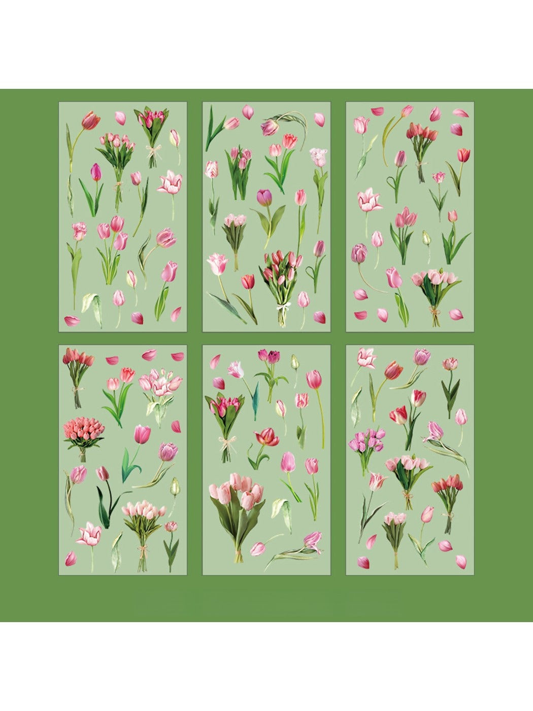 Lunira - Cute Floral Journal Decoration Stickers Pack Oria & Co