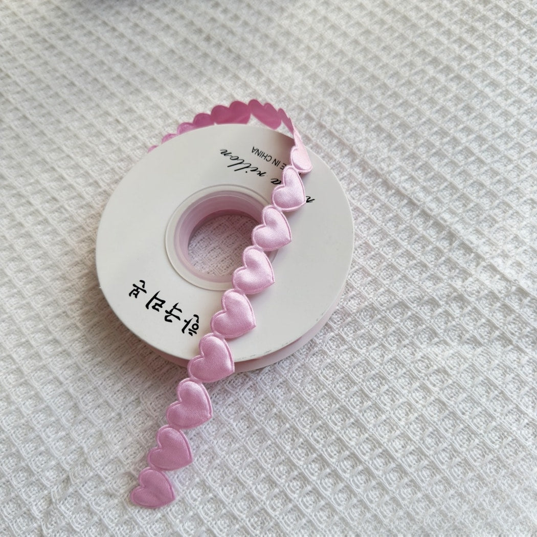 Rivora - DIY Simple Heart Design Trim Ribbon