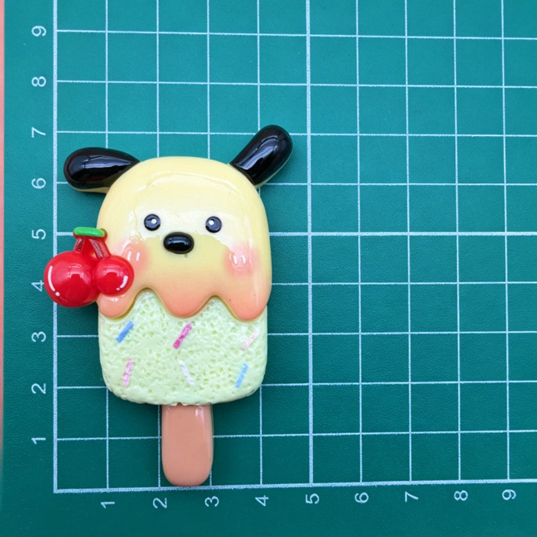 Chivy - Cute Ice Cream Pop DIY Embellishment Accessory