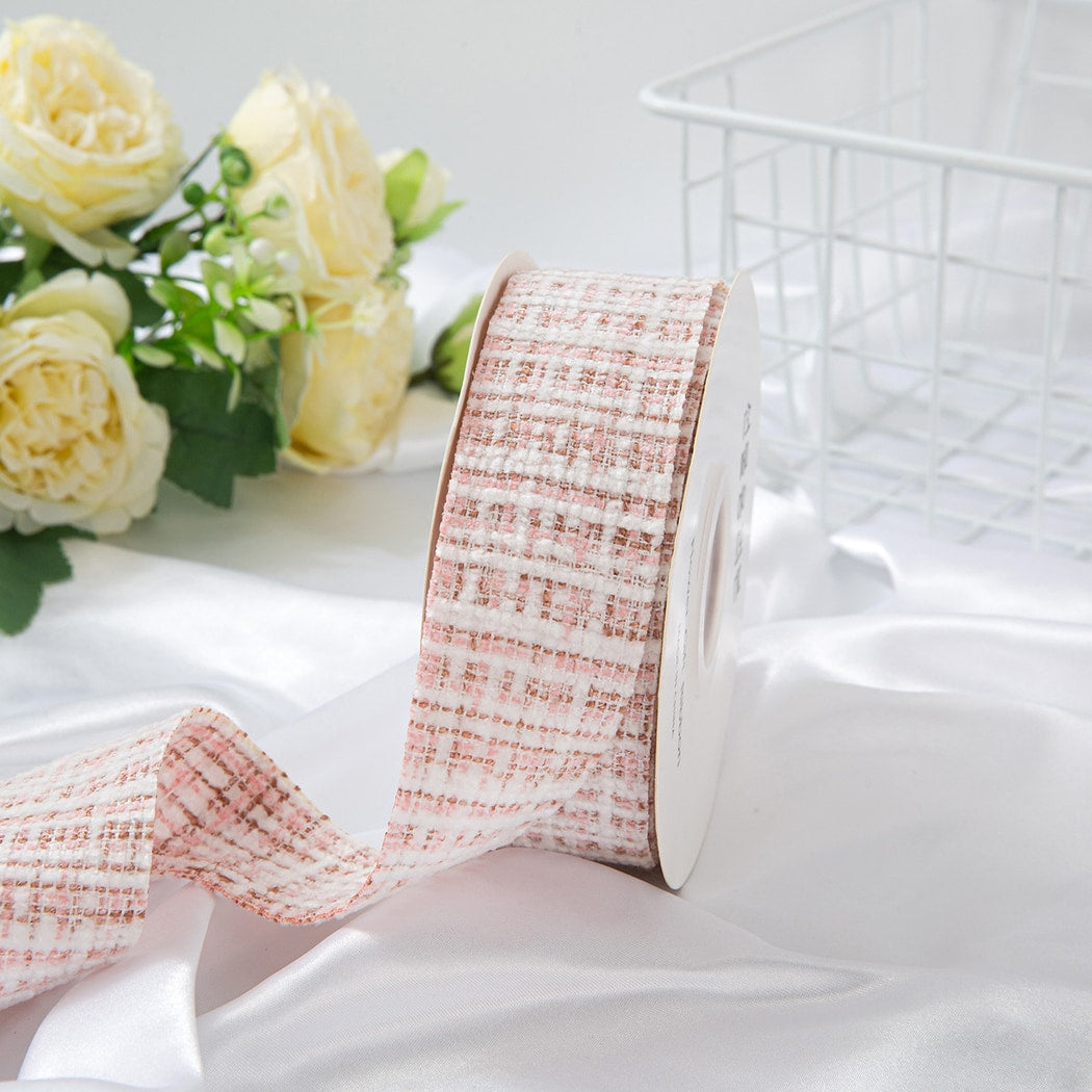 Rivora - DIY Straight Edge Polyester Woven Ribbon Trim