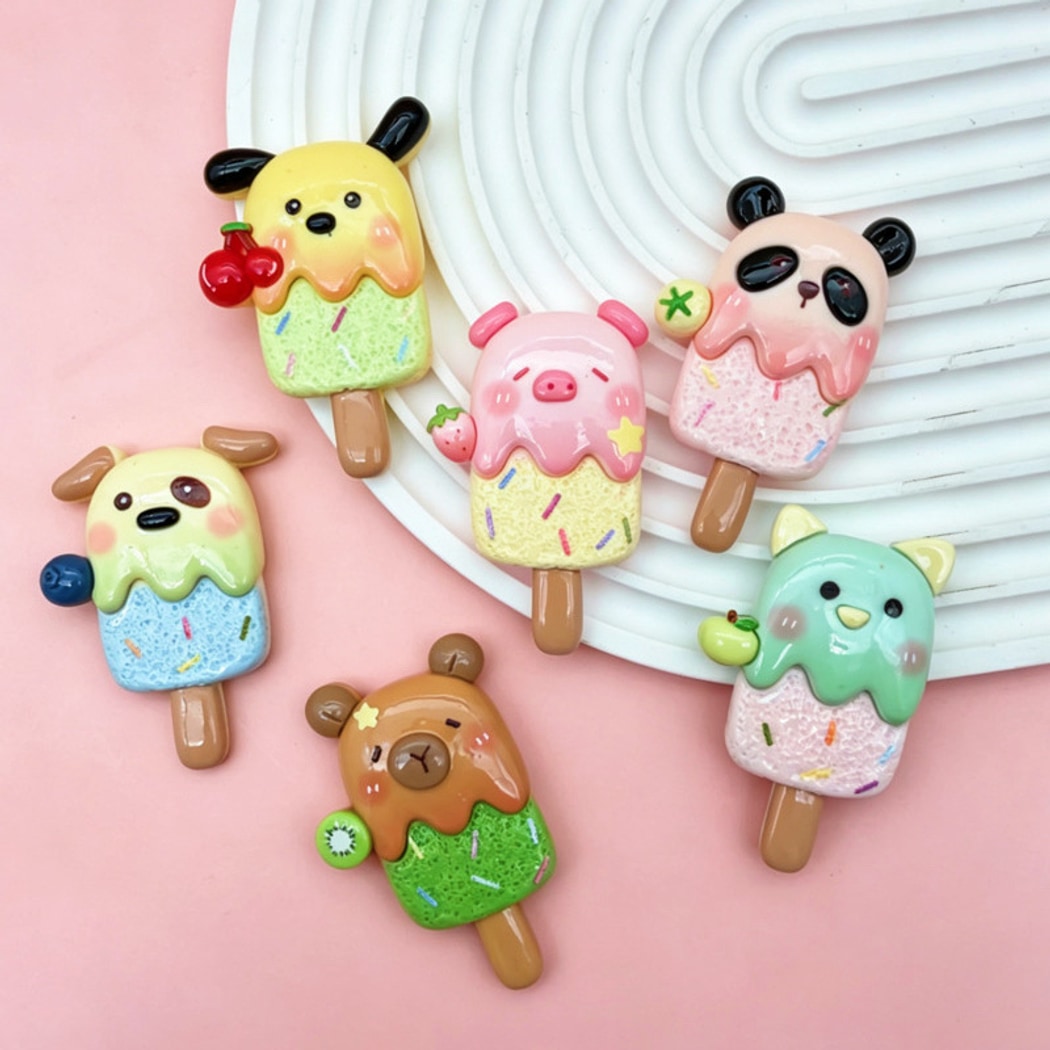 Chivy - Cute Ice Cream Pop DIY Embellishment Accessory