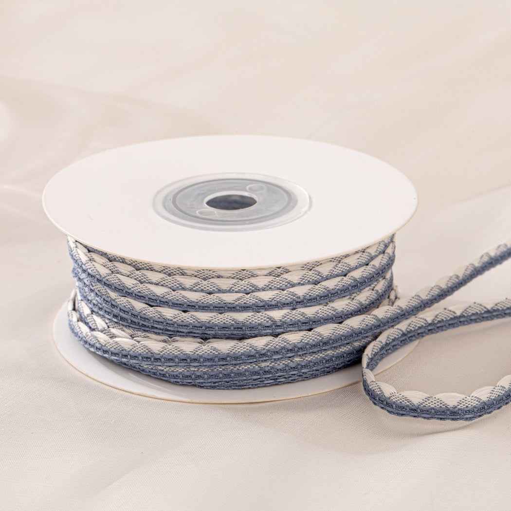 Rivora - DIY Decorative Scalloped Ribbon Trim
