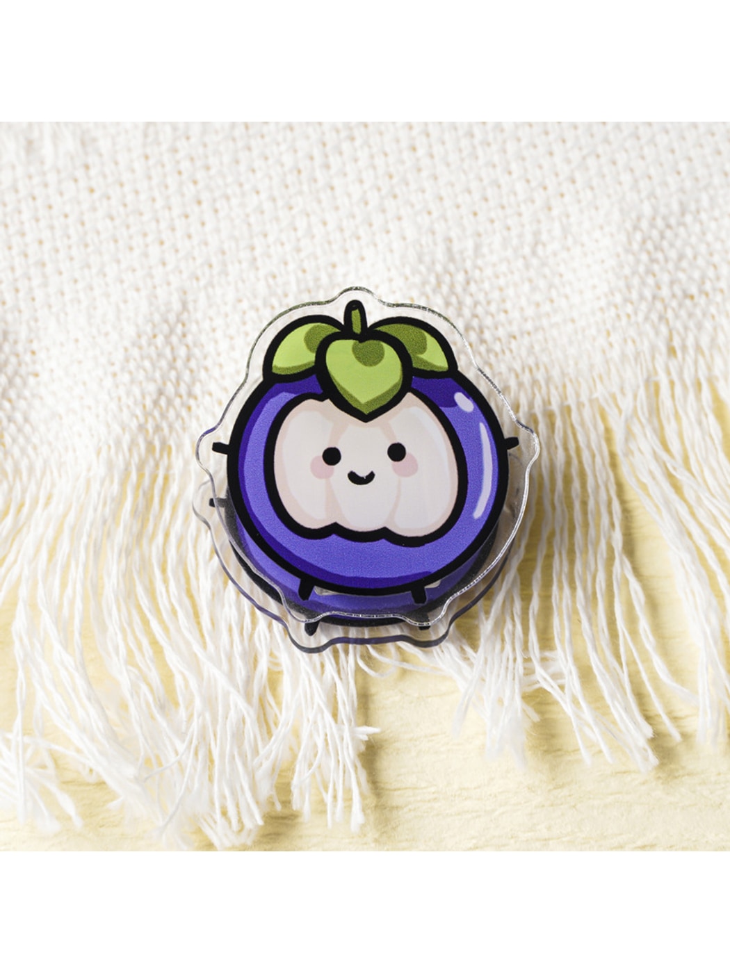 Clemi - Cute Double Sided Acrylic Cartoon Planner Clip Oria & Co